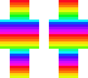 rainbow person! (fixed)