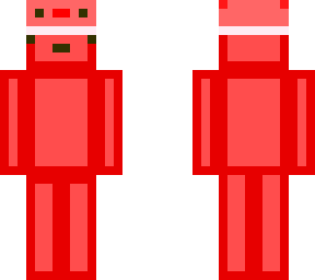 red bear w/ axolotl