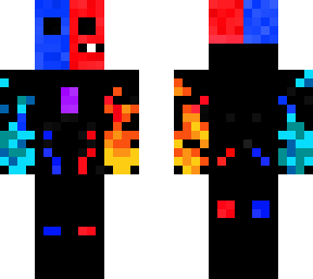 red/blue slime