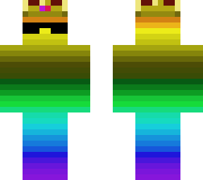 reverse rainbow