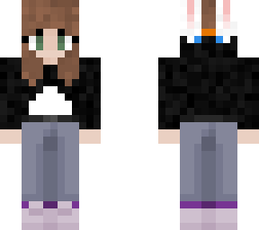 rose tundra smp with pengu's sweater