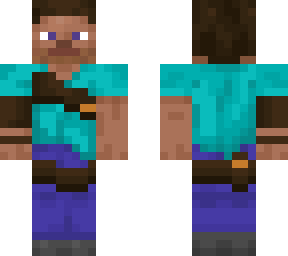 weakly armored steve