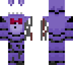 withered bonnie skin