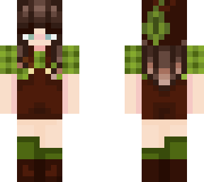 acorn cap with overalls