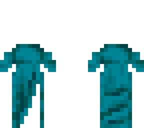 aqua dress