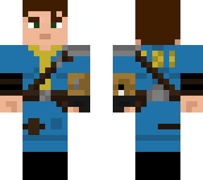 armored vault suit