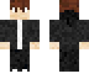 black jacket guy