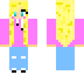 blond girl