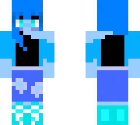 blue