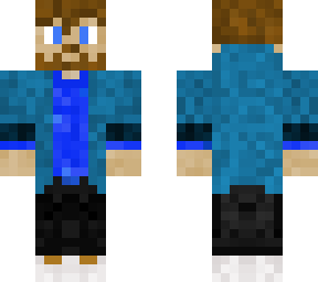 blue eyed breaded man