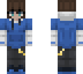 blue hoodie girl | rce