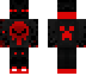 cool red enderman