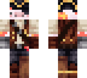 cow pirate
