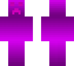 creeper (pink/purple)