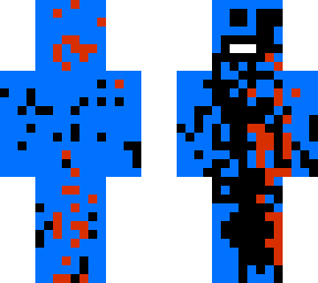 cursed blue (sorry he's backwards)