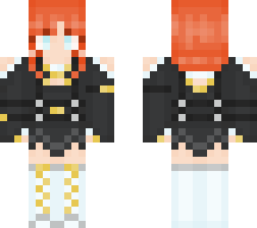 female warrior oc