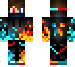 fire and water skin