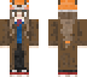 fox girl as the thenth doctor