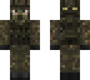 german armed forces soldier - "bundeswehr" - cbrn specialist