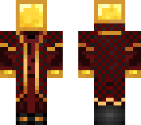 gold man