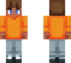 my second ever skin in proper hive style! (zap style)
