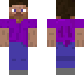 purple steve (complete)