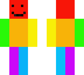 rainbow dude