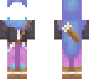 recolor/ basified blue archer girl