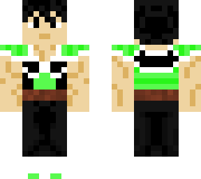 saiyan truler (base, tail)