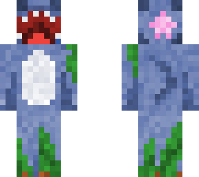 shark out of water skin