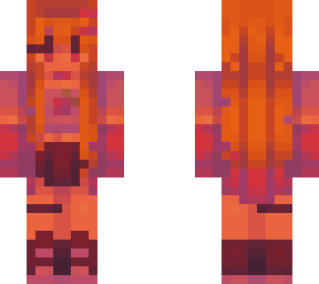 strawberry blonde