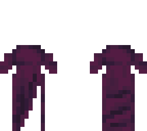 violet dress
