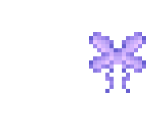 wings -  purple butterfly fairy wings