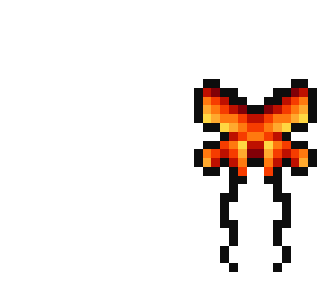 wings - fire monarch wings