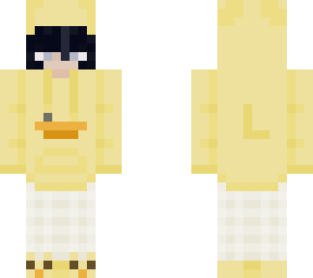 yellow duck boy