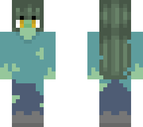 zombie girl