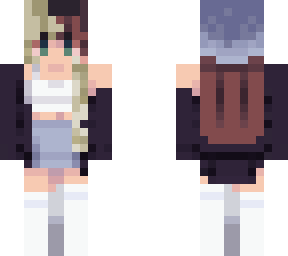 "relaxed" beanie girl
