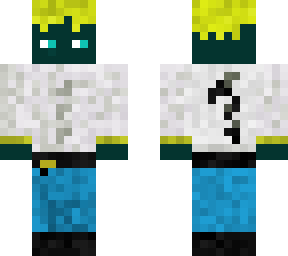 blond character