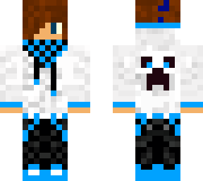 blue guy