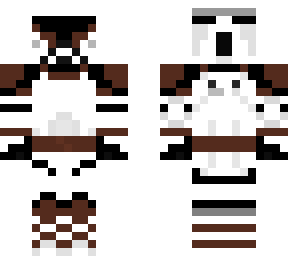 brown clone trooper