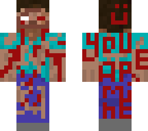 cursed horror herobrine