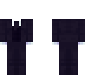 dark purple suit