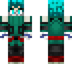 deku with his mask