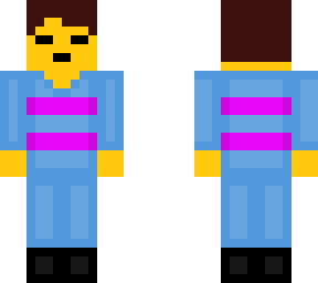 frisk (undertale) (3 pixel)