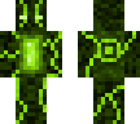 green portal man (idea from h0rr0rglyphaj)