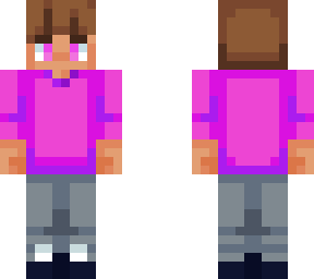 i remade my friend’s skin in hive style!