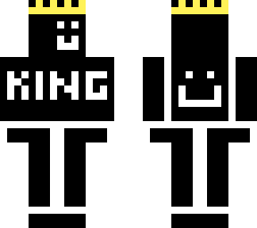 king smile