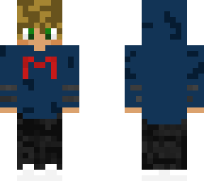 MOOGLE Normal Skin | Minecraft Skin
