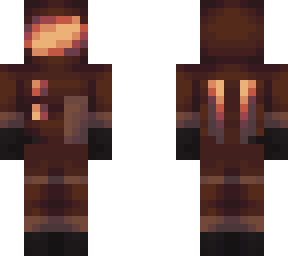 orange astronaut