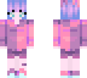 pastel girl - chill outfit